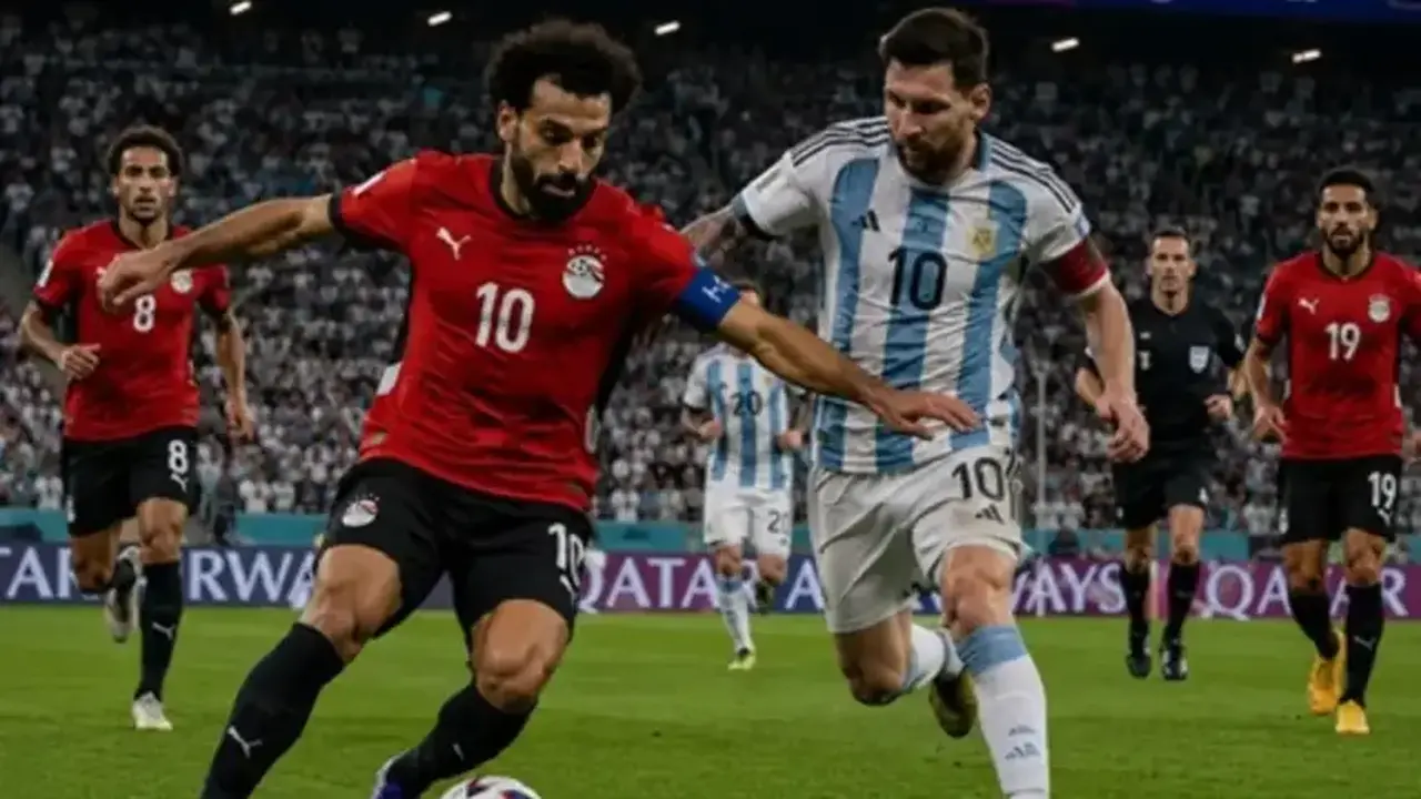 مباراة مصر والأرجنتين في دور الـ16: موعد وتفاصيل القنوات الناقلة